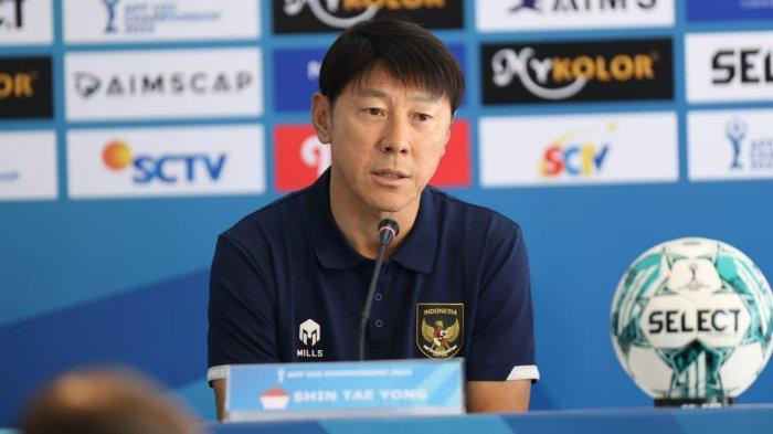 Banyak Dirugikan Wasit di Piala AFF U23 2023, Shin Tae-yong Kritik Keras AFF