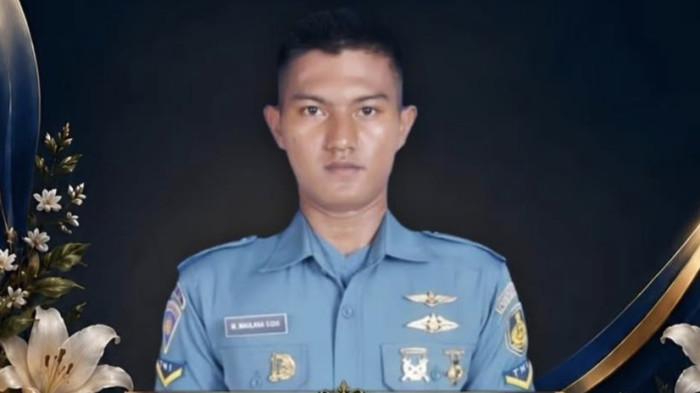 KORBAN KECELAKAAN  - Foto Prajurit TNI AL, Serda MPU, Muhammad Maulana Sidik semasa hidup. Almarhum meninggal dunia, usai motor yang dikendarainya terlibat kecelakaan dengan mobil yang dikemudikan WNA China di Jalan Nusantara, KM 12 Tanjungpinang, Jumat (8/5/2026). Semasa hidupnya, almarhum dikenal sebagai sosok yang rajin dan sopan