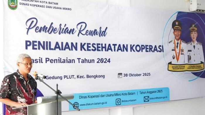 Batam Terdata Punya 1.000 Koperasi, Hanya 29 Berstatus Sehat