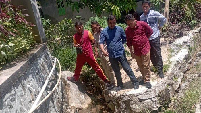 Komisi II DPRD Natuna Sidak Drainse Hotel, Cari Sebab Banjir di Jalan Sepempang