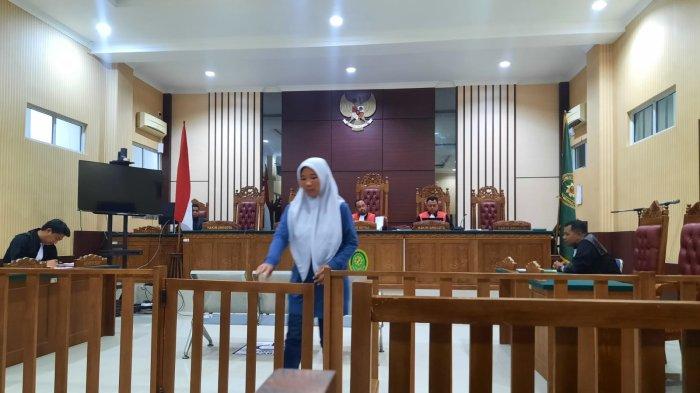 Terdakwa Narkoba di Tanjungpinang Kepri Ini Menangis Hakim Vonis 4 Tahun Penjara