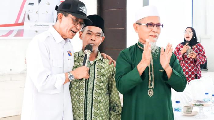 Walikota Batam Amsakar Achmad Ajak Tokoh Belakang Padang Bersatu Bangun Daerah