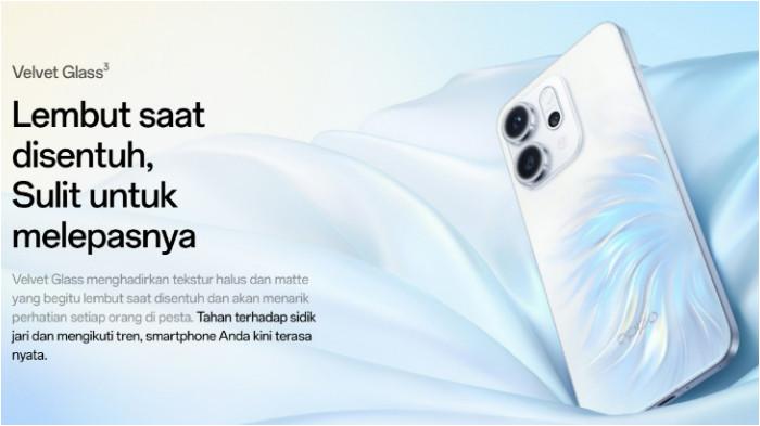 REKOMENDASI HP - Tangkapan layar Oppo Reno14 5G. Simak lima rekomendasi HP Oppo yang paling populer di awal Agustus 2025.