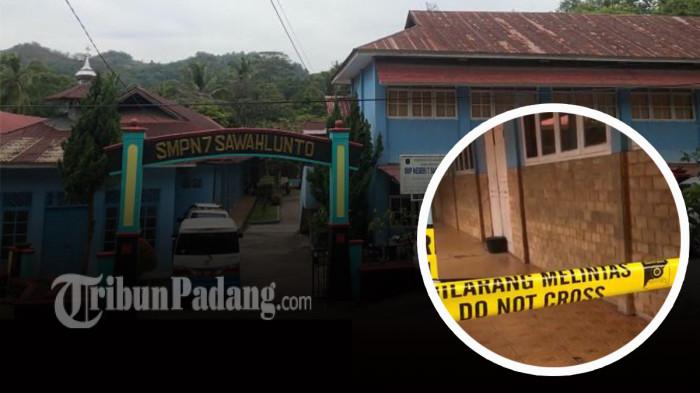 Siswa SMPN di Sawahlunto Sumbar Tewas Tak Wajar di Ruang Kelas, Polisi Periksa Guru BK