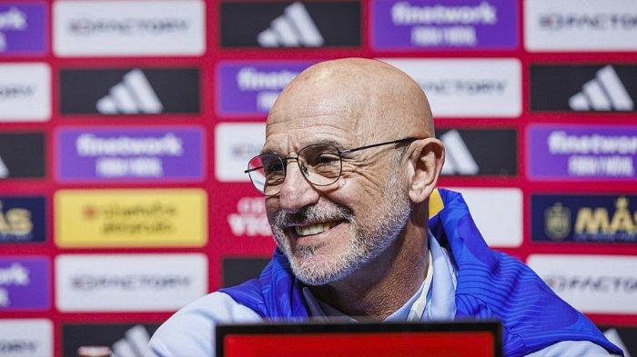 Live Streaming Spanyol vs Skotlandia, Luis de la Fuente PercayaTerhadap Timnya