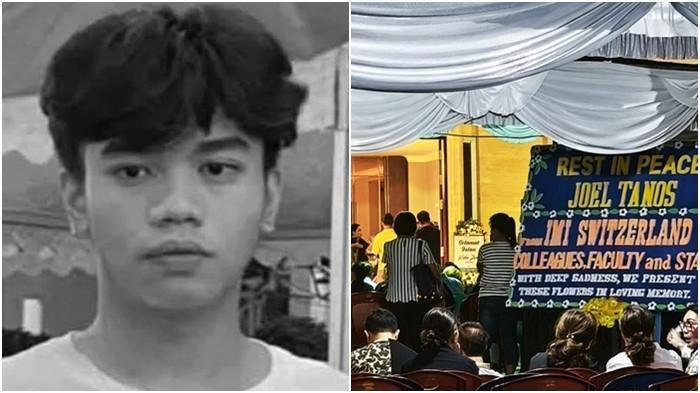 KORBAN - Sosok Alberto Benedict Joel Tanos (18). Korban pembunuhan di Kelurahan Sario, Manado, Sulut pada Senin (04/08/2025). Almarhum Alberto dikenal sebagai anak yang baik di mata kerabat. (Potret Alberto Benedict Joel Tanos (18) semasa hidup dan suasana di rumah duka almarhum Alberto Tanos, Perumahan New Royal Kawanua Mapanget Manado, Selasa 5 Agustus 2025 malam)