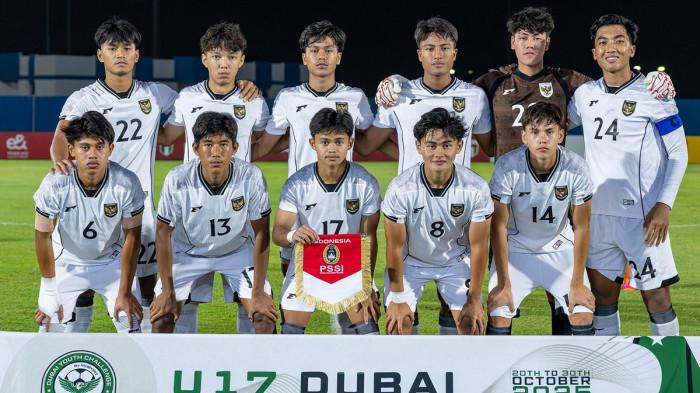 Jadwal Timnas U17 Indonesia di Piala Dunia U17 2025, Timnas Diperkuat 4 Pemain Diaspora
