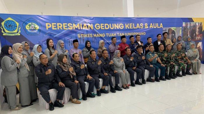 Stikes Hang Tuah Tanjungpinang Punya Gedung Baru, Asrama hingga Laboratorium Menyusul