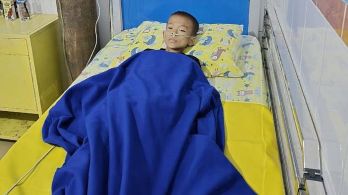 Sugih, remaja terlantar di Senayang Lingga Kepri