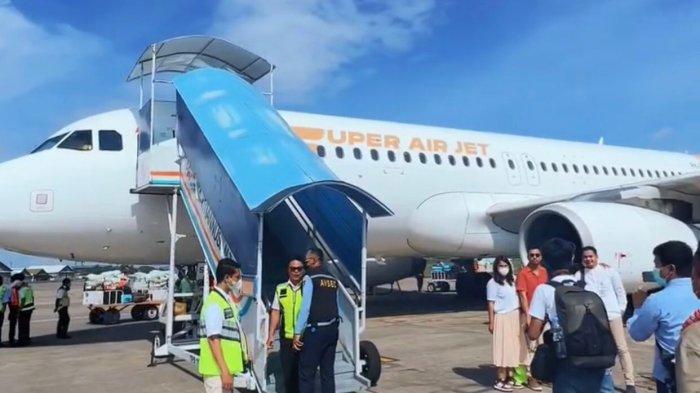 Super Air Jet Rute Batam-Jakarta Delay, Penumpang Menunggu 1 Jam di Pesawat, Apa Sebabnya?