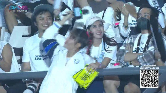 Syahnaz dan Jeje Nonton Lagi Lagi Tenis Berdua usai Isu Perselingkuhan Beredar