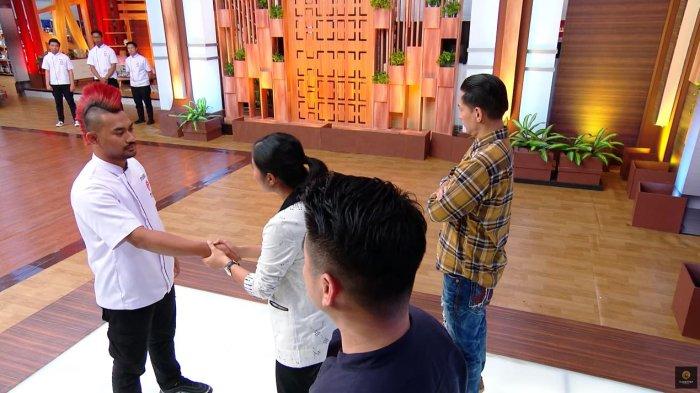 Syahril MCI 10 Bingung Saat Bersalaman Dengan Chef Renatta dan Bersiap Pulang