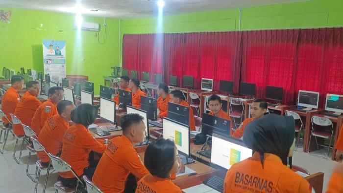 ASN Muda Basarnas Natuna Diuji Kompetensi, Siap Hadapi Tantangan Tugas di Daerah Terdepan