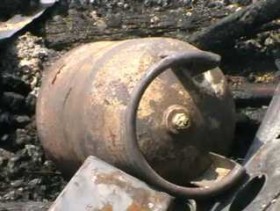 Tabung Gas Meledak Dua Meninggal Delapan Luka
