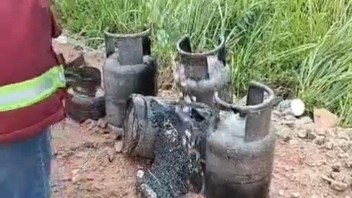 Tabung Gas Meledak di Karimun, Zulfakri Alami Luka Bakar Serius Hingga 81 Persen