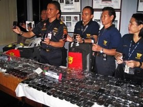 Sebulan 70 Ribu Handphone Masuk Batam, Diduga Merembes