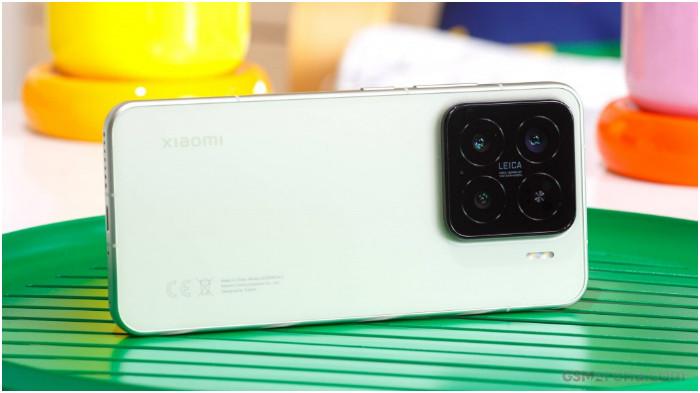 Tangkapan layar Xiaomi 15