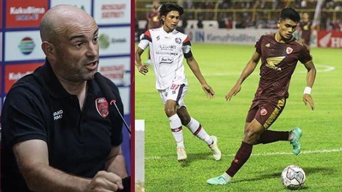Pelatih PSM Makassar Bernardo Tavares Kritisi Wasit Heru Cahyono