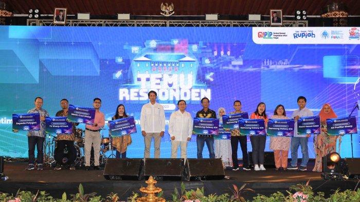Padi Reborn Meriahkan Temu Responden BI Kepri, Ini Pesan Kepala BI