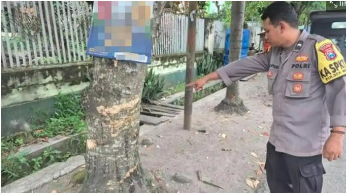 Terjadi kecelakaan maut di Kediri, tepatnya di perempatan depan Bank BRI Wates, Kediri