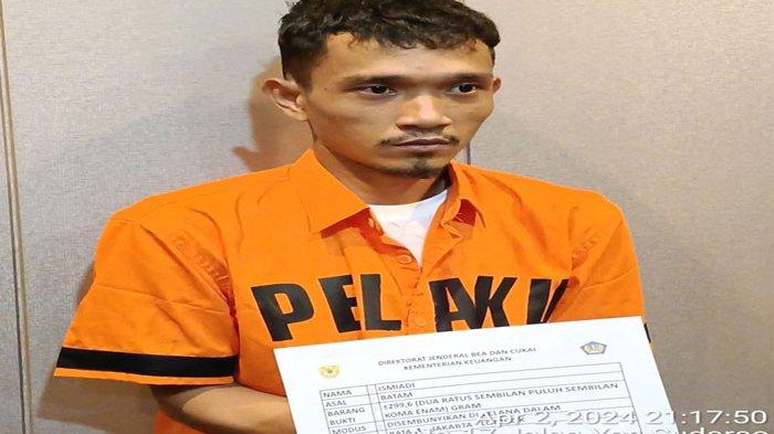 Dua Warga Kundur Karimun Nekat Bawa Sabu Sabu via Batam, Dijanjikan Rp 10 Juta