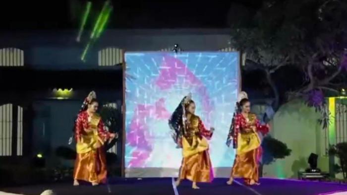 Tiga penari Lingga tampil ke Bengkalis