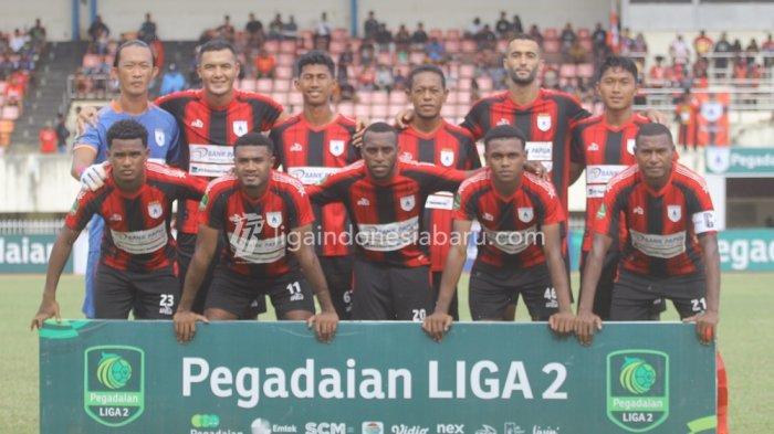 Play-Off Liga 2, Persipura Jayapura Wajib Menang Untuk Hindari Degradasi