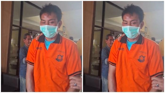 PEMBUNUH GURU- Tim Resmob Polres Ogan Komering Ulu (OKU) berhasil menangkap terduga pelaku pembunuhan guru PPPK SMPN 46 OKU pada Jumat (21/11/2025) dini hari. Penangkapan dipimpin langsung oleh Kasat Reskrim Polres OKU, Iptu Irawan Adi Candra SH.