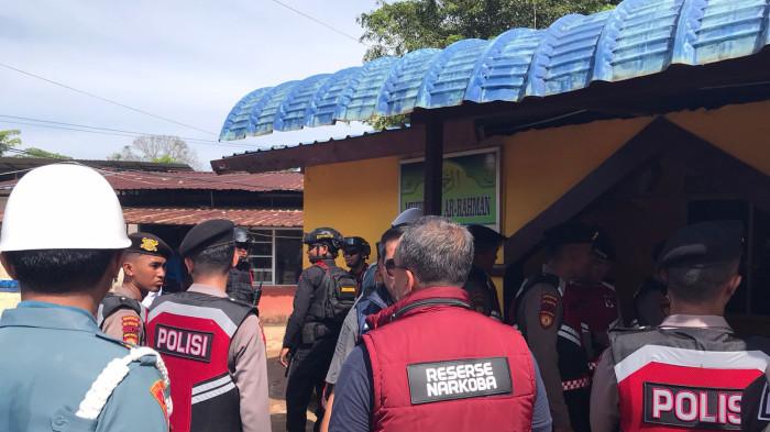 Gerebek Kampung Madani, BNNP Kepri: Kami Ingin Pastikan Kawasan Ini Bersih Narkoba