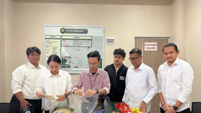 Waspada Beras Oplosan, Polda Kepri Ambil Sampel Beras Dari Sembilan Merek untuk Diuji Lab