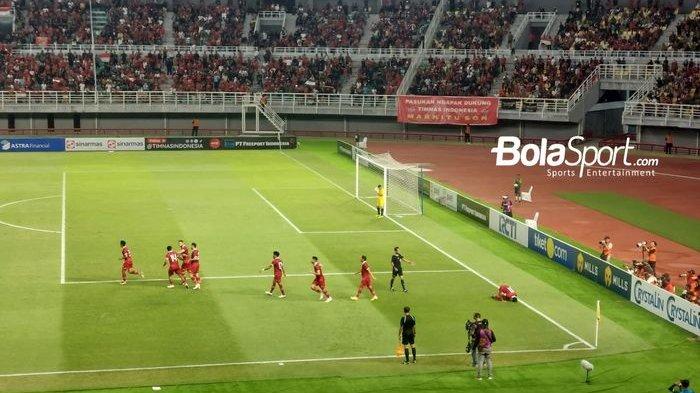 Hasil FIFA Matchday - Timnas Indonesia Unggul 1-0 atas Turkmenistan di Babak Pertama
