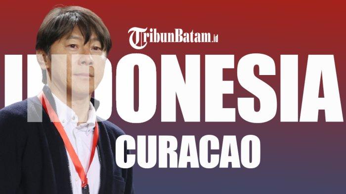 Live Streaming Timnas Indonesia vs Curacao, Shin Tae-yong: Saya Tak Bisa Prediksi Hasil