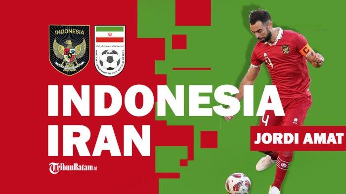 Jadwal Timnas Indonesia vs Iran, Digelar Tertutup Tanpa Siaran Langsung