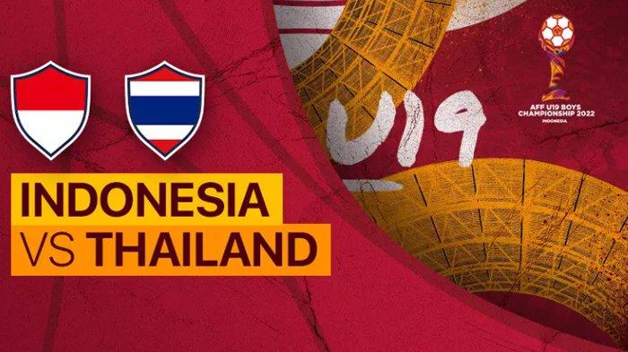 Susunan Pemain Timnas Indonesia vs Thailand Piala AFF U19 2022, Hokky Caraka Main