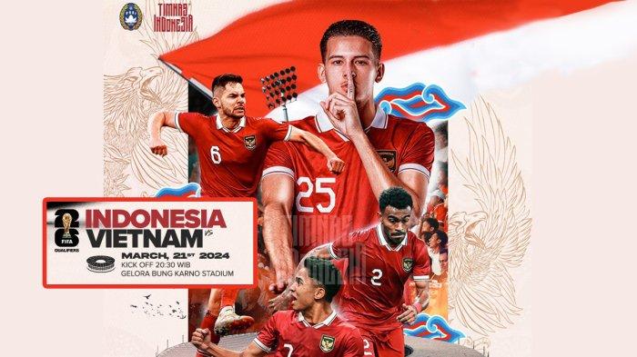 Jadwal Kualifikasi Piala Dunia 2026 Hari Ini, Timnas Indonesia Incar Kemenangan Pertama vs Vietnam
