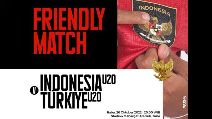 Timnas U20 Indonesia vs Turki U20 Malam Ini Kick Off 20.00 WIB, Shin Tae-yong Benahi Passing