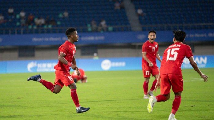 Hasil Asian Games 2022, Gol Hugo Samir Tutup Kemenangan Timnas U24 Indonesia vs Kirgistan