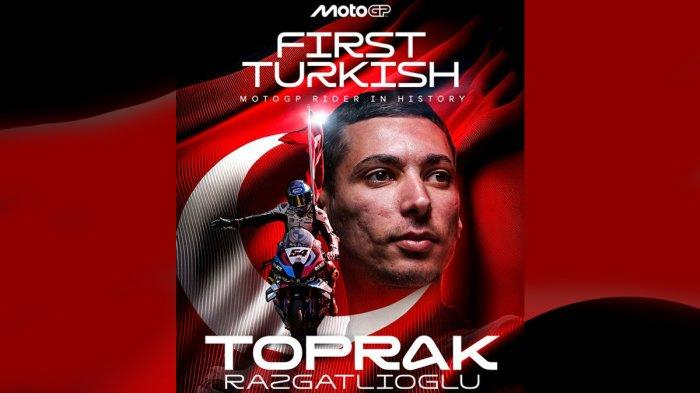 Resmi, Juara Dunia Superbike Asal Turkiye Toprak Razgatlioglu Gabung Pramac Yamaha di MotoGP 2026