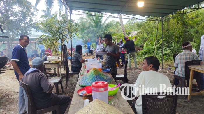Tradisi beganjal di Kabupaten Lingga Provinsi Kepri