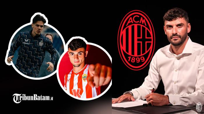 Transfer AC Milan, 3 Pemain yang Masih Diburu Milan: Pervis Estupiñán, Marc Pubill, Ardon Jashari