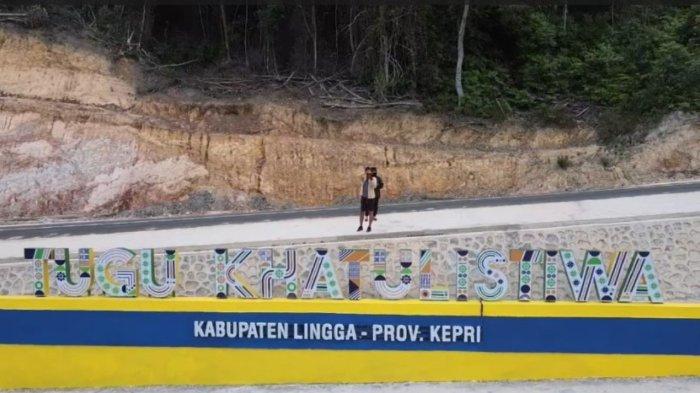 Wisata Tugu Khatulistiwa di Lingga Kepri Makin Cantik, Kini Bisa Diakses Jalur Darat