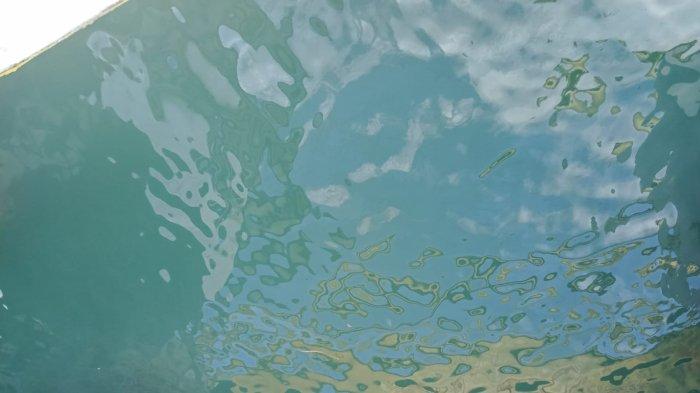 Tumpahan Minyak di Perairan Tanjunguban Bintan Dikeluhkan Warga, Baunya Menyengat