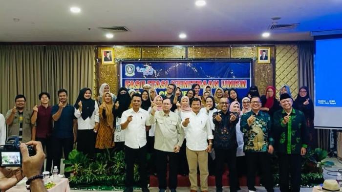 Fasilitasi Kemitraan UMKM Secara Online di Provinsi Kepulauan Riau