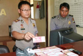 Temuan Uang Palsu Meningkat 54 Persen