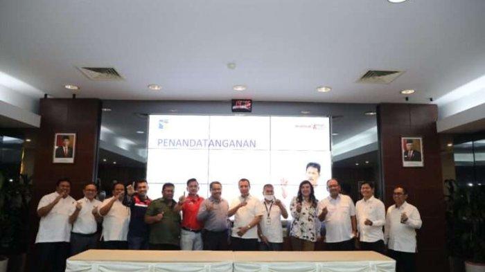 BP Batam Uji Coba Sistem Tiket Online di Dua Pelabuhan Buat Penumpang Nyaman