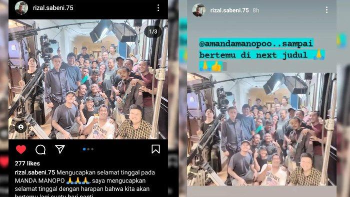 Amanda Manopo Pamit dari Ikatan Cinta, Andin Dibuat Meninggal?