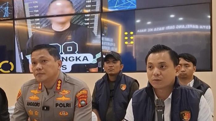 Satreskrim Polresta Barelang ungkap kasus penyebaran ujaran kebencian salah satu suku di Batam, Selasa (2/6/2026)