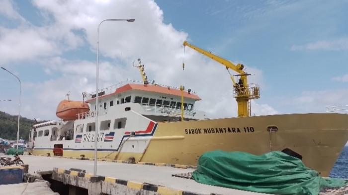 Usai Docking, KM Sabuk Nusantara 110 Kembali Berlayar Periode 4 - 12 Oktober 2025