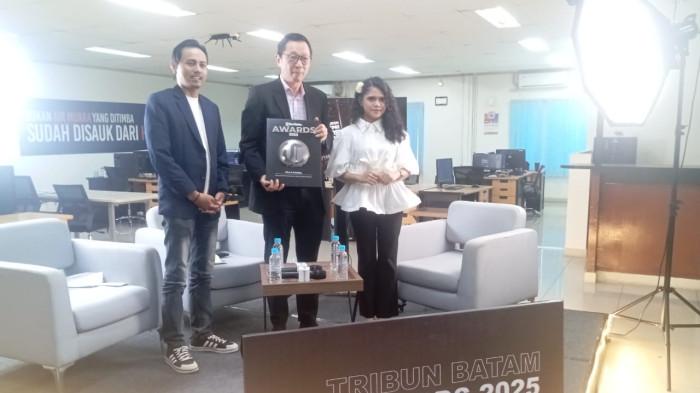 Wujud Hunian Mewah Menyatu dengan Alam, Villa Panbil Terima Penghargaan Tribun Awards 2025