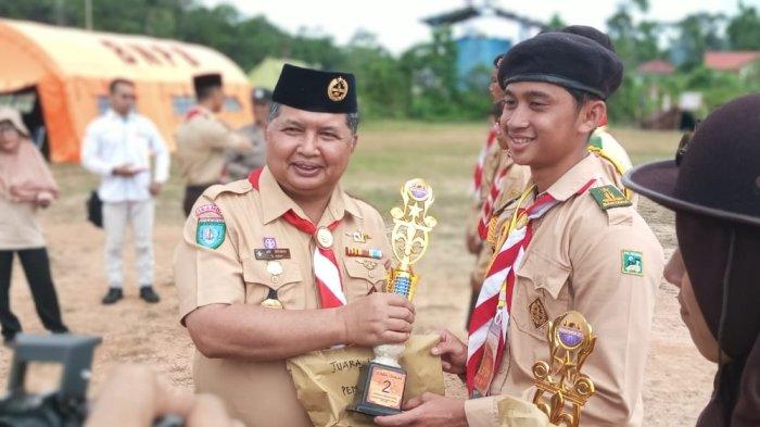 Wakil Bupati Anambas Wan Zuhendra Apresiasi Kemah Besar Pramuka Siantan